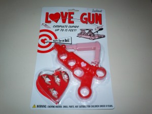 Love Gun Love Gun 300x225 Valentine’s Day 2012: Let me do your shopping.
